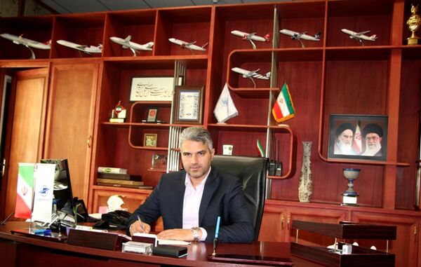 آغاز عملیات احداث ترمینال 14 هزار مترمربعی فرودگاه تبریز در سال جاری