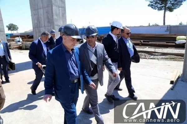 تاکید بر افزایش سرعت عمل و کیفیت مطلوب در اجرای پروژه توسعه ترمینال داخلی فرودگاه مشهد