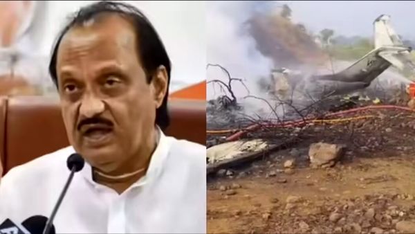 هواپیمای حامل
 رهبر حزب کنگره ملی هند سقوط کرد