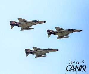  پرواز عقاب ها در آغاز جنگ تحمیلی 