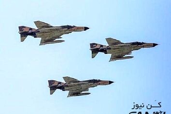  پرواز عقاب ها در آغاز جنگ تحمیلی 