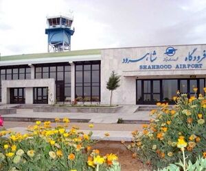 برنامه ریزی برای برقراری پرواز از فرودگاه شاهرود در مسیرهای جدید در سال ۹۹