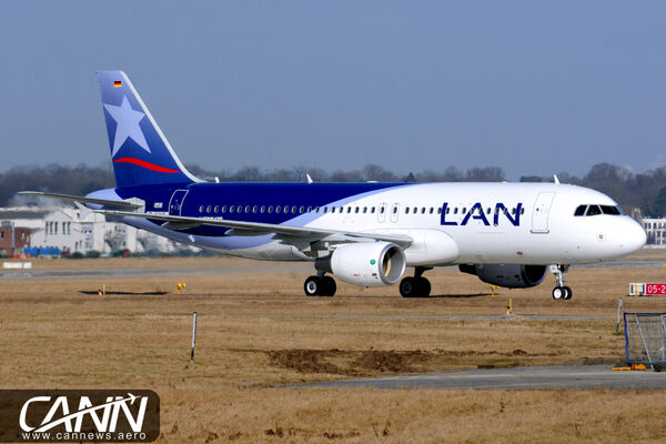 حادثه ایرباس 320 ایرلاین LATAM شیلی