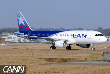 حادثه ایرباس 320 ایرلاین LATAM شیلی