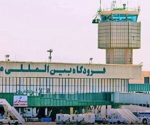 احداث ترمینال ۱۲ هکتاری
 فرودگاه مهرآباد ظرف ۵ سال
