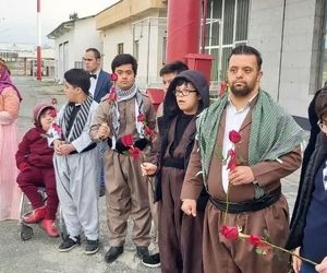 اقدام ستودنی فرودگاه سنندج به مناسبت روز جهانی سندروم داون