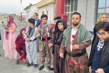 اقدام ستودنی فرودگاه سنندج به مناسبت روز جهانی سندروم داون