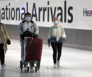 لطفا در پرواز ماسک بزنید 