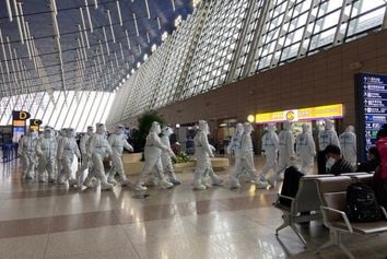 ۱۷ هزار و ۷۱۹ تست کرونا در یک فرودگاه