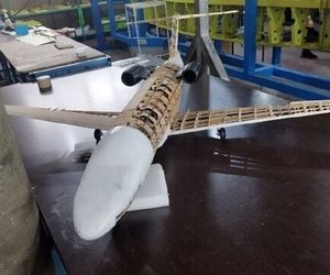 طراحی هواپیمای ۸ نفره مجوز سازمان هواپیمایی را ندارد