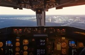 شمارش معکوس در کابین؛ نقش ارتفاع‌سنج رادیویی در ایمنی فرود 