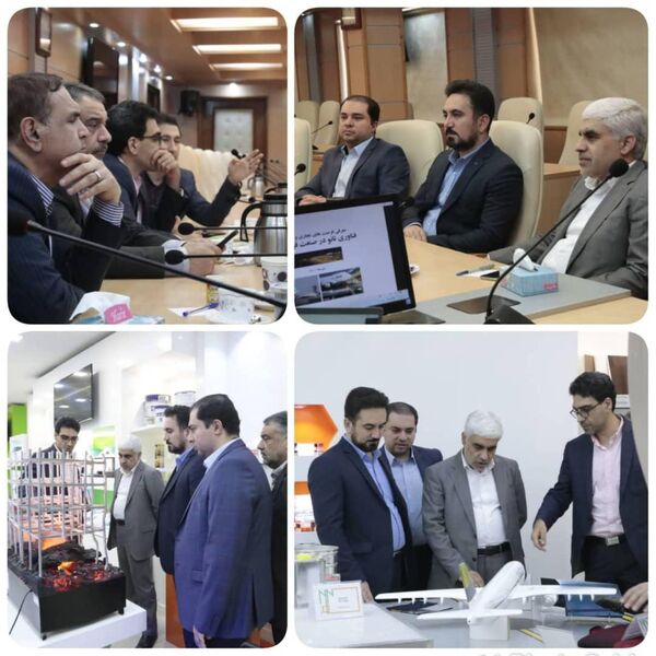 همکاری مشترک شرکت فرودگاهها و ستاد توسعه فناوری نانو ریاست جمهوری