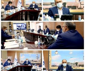 امیرمکری: اولویت ما سلامت کارکنان ستادی و فرودگاهی است/ مدیران فرودگاه ها فرماندهی اقدامات مقابله با ویروس کرونا در فرودگاه های کشور را بر عهده بگیرند