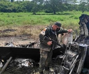 ارتش ونزوئلا هواپیمای آمریکایی حامل کوکائین را سرنگون کرد