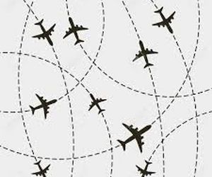 بیش از ۶ هزار مسیر هوایی اروپا بلا استفاده ماند