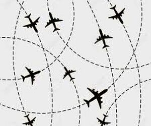 بیش از ۶ هزار مسیر هوایی اروپا بلا استفاده ماند