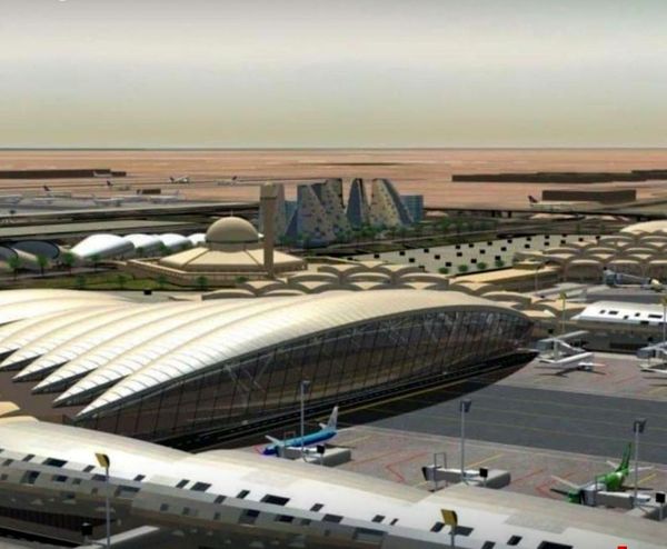 اولین فرودگاه خاورمیانه با مدیریت صددرصد دیجیتال