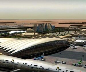 اولین فرودگاه خاورمیانه با مدیریت صددرصد دیجیتال