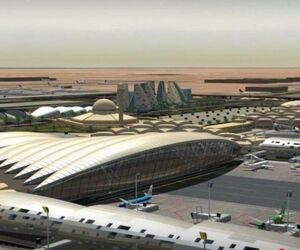 اولین فرودگاه خاورمیانه با مدیریت صددرصد دیجیتال