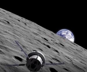 فرودگر چینی ((چانگ ای ۵)) منشا آب را در ماه پیدا کرد