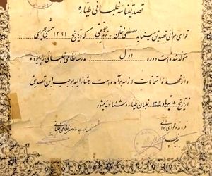 تصویری نوستالژی از یکی از اولین گواهینامه‌های خلبانی ارائه شده در نیروی هوایی ایران