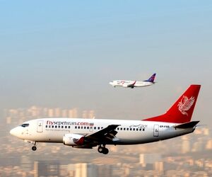 هواپیمایی سپهران رکورد کمترین تاخیر در نوروز را ثبت کرد
