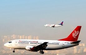 هواپیمایی سپهران رکورد کمترین تاخیر در نوروز را ثبت کرد
