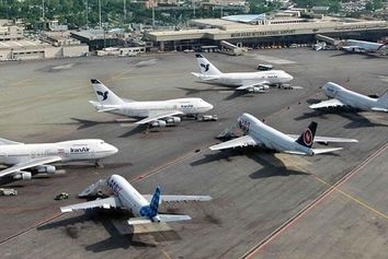 آزمایش ریموت کنترل ایستگاه‌های هوانوردی اقماری مهرآباد