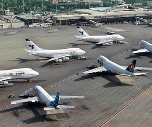 آزمایش ریموت کنترل ایستگاه‌های هوانوردی اقماری مهرآباد