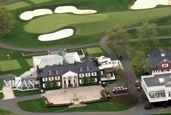 رهگیری یک هواپیما بر فراز اقامتگاه ترامپ در نیوجرسی