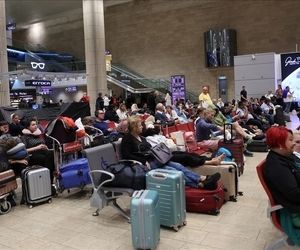 پرواز‌های فرودگاه تل‌آویو لغو شدند