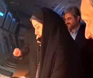 بازدید سرزده وزیر راه و شهرسازی از مرکز کنترل فضای کشور