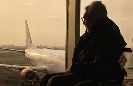 اعزام جانبازان سرافراز قطع نخاع به عتبات عالیات 