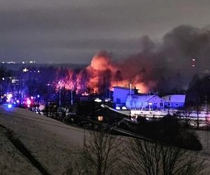 برخورد هواپیمای باری به ساختمان مسکونی در لیتوانی