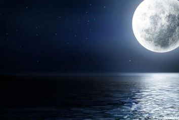 ماه کوچک شد! + عکس