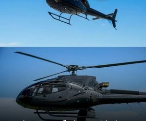 چرا هلیکوپترها وقتی موتورشان از کار می‌افتد سقوط نمی‌کنند؟