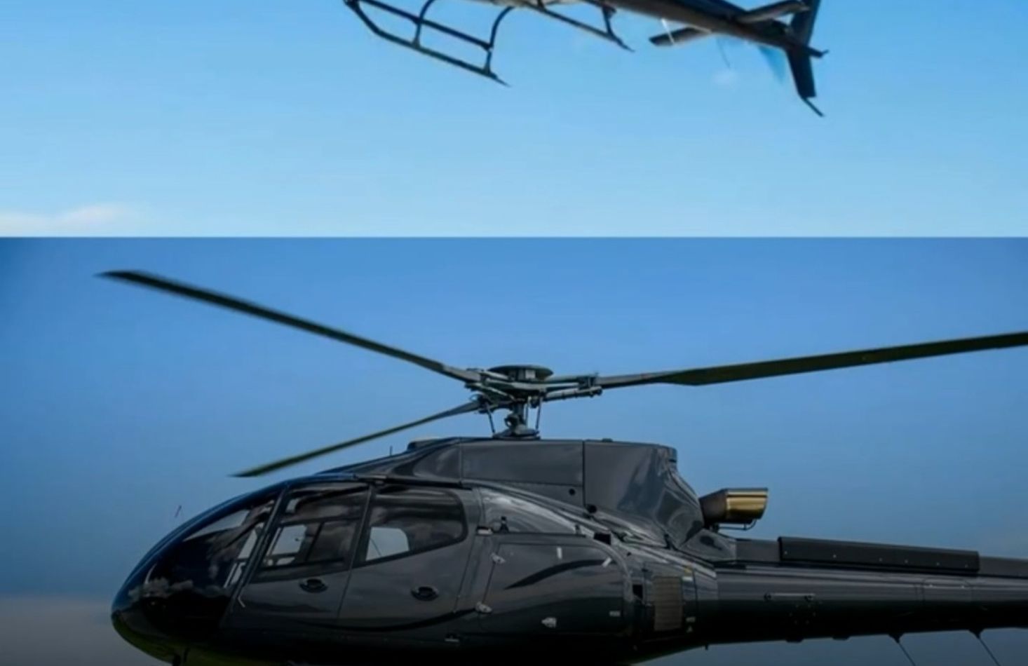 چرا هلیکوپترها وقتی موتورشان از کار می‌افتد سقوط نمی‌کنند؟