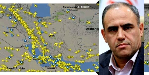 ۴ راهکار ایران برای جذب پرواز‌‌های عبوری