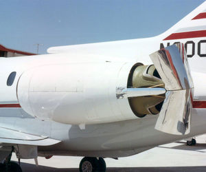 آشنایی با معکوس کننده پیشرانش (Thrust Reverse)