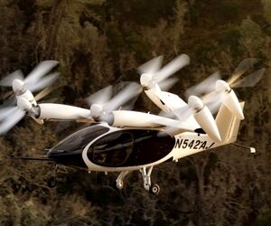 ناسا تاکسی هوایی برقی اش را تست صدا می کند 