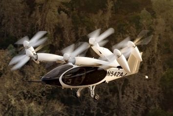 ناسا تاکسی هوایی برقی اش را تست صدا می کند 