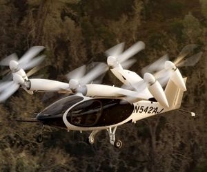 ناسا تاکسی هوایی برقی اش را تست صدا می کند 