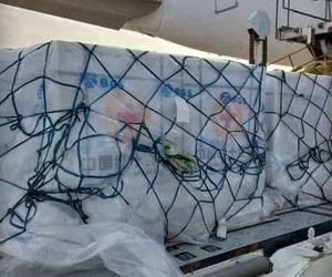 نهمین محموله واکسن وارد کشور شد