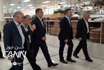 ابراز رضایت وزیر راه وشهرسازی از ارتقای خدمات فرودگاهی مهرآباد