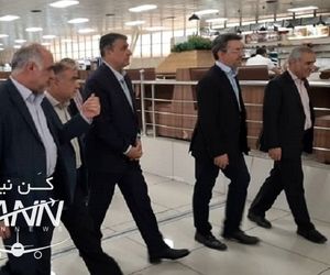 ابراز رضایت وزیر راه وشهرسازی از ارتقای خدمات فرودگاهی مهرآباد