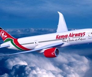 کنیا ایرویز با سوخت پلاستیکی پرواز می‌کند!