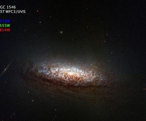 تصویر روز ناسا: کهکشان غبارآلود از نگاه تلسکوپ فضایی هابل