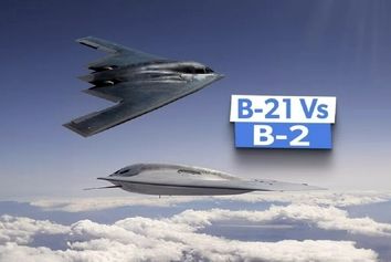 مقایسه بمب‌افکن‌های پنهانکار
 B-21 Raider و B-2 Spirit از نظر قیمت، قدرت و برد