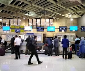 متوسط تاخیر پرواز ایرلاین‌ها به ۱۰۷ دقیقه رسید