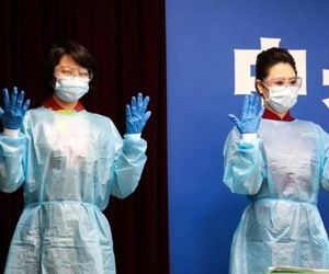 صدور مجوز استفاده از ماسک و دستکش برای خدمه هواپیمایی تایوان